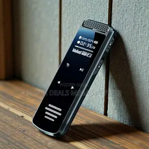 Hd Touch Screen Audio Recorder With Noise Reduction and Mp3 Playback