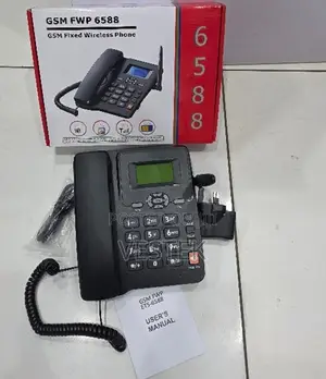 Home/Office Deskphone Sim Card GSM Fixed Wireless Phone GSM FWP 6588