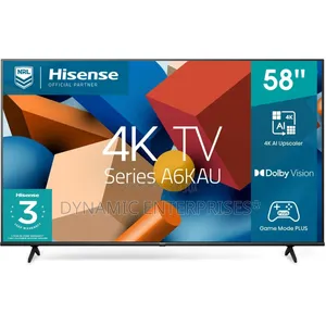 Hisense 58" Class A6 Series Uhd Smart Google Tv