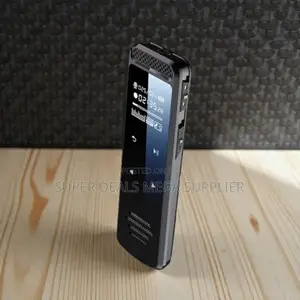 Portable Touch Screen Recorder With Local Playback and Easy Operation