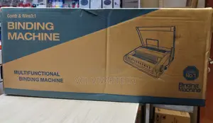 Gem Cw 3421 2-in-1 Binding Machine