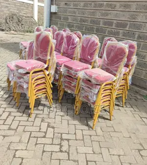 Red Banquet Chair