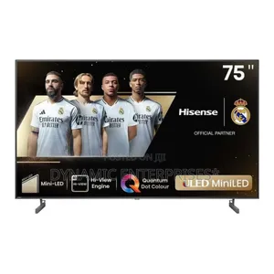 Hisense 75-Inch Qled Tv (Q6 Series, Model 75q6n).