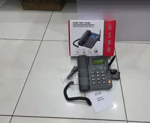 2sim 6588 GSM Deskphone Fixed Wireless Phone for Fixed Landline Call