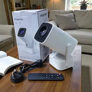 Hy800 Mini Home Theater Projector With Preinstalled Netflix and Apps