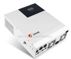 Srne 3kva - 24v MPPT 60a Hybrid Inverter 125 - 450 VDC