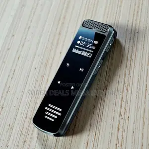 Small Size Touch Screen Voice Recorder With Long Recording Time
