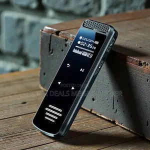 Multi- Format Touch Screen Audio Recorder With 3.5mm Headphone Port