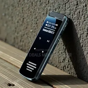 Touch Screen Voice Recorder With High Performance and Noise Reduction