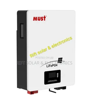 Must 5.12kwh - 48v (100Ah) Lithium Ion Solar Battery 6000 Cycle