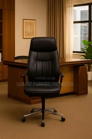 Leather Secretary Seat – Comfortable Professional