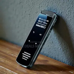 LCD Touch Screen Digital Recorder With Quick Recording Function
