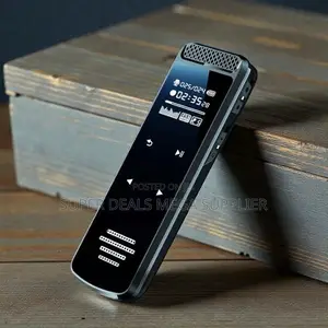 Portable Touch Screen Recorder With Loud Speaker and Mp3 Playback
