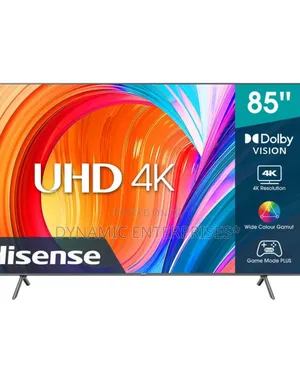Hisense 85-Inch Class Uhd Smart Tv