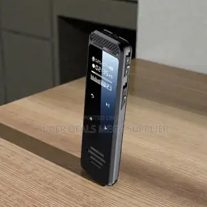 Compact Touch Screen Recorder With Accurate and Clear Audio Capture