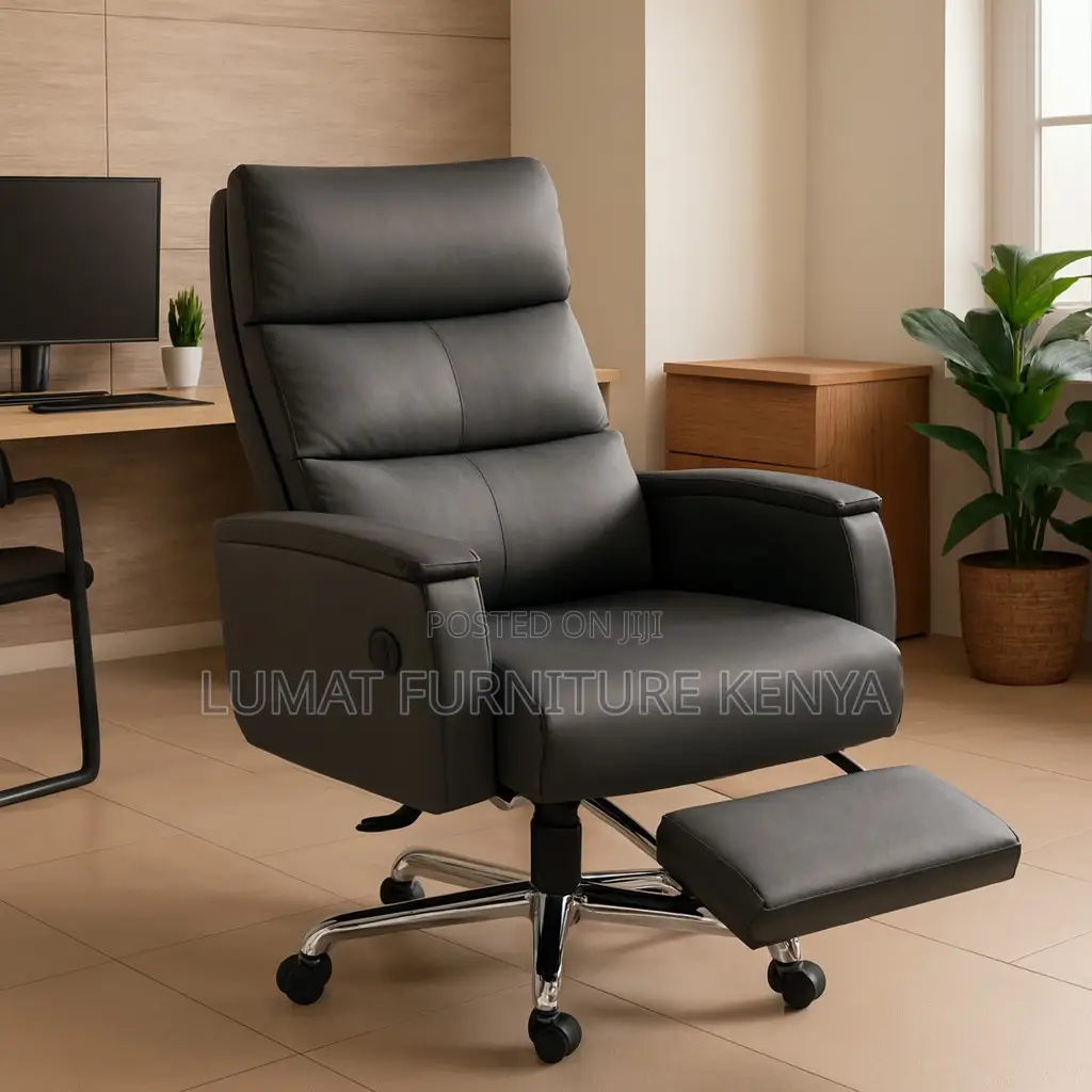 Puffed Director’S Seat – Luxurious Comfortable