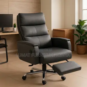 Puffed Director’S Seat – Luxurious Comfortable