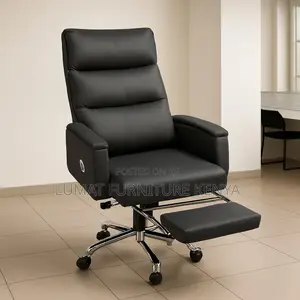 Puffed Director’S Seat – Luxurious Comfortable