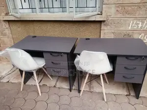 Office Desk/Eames Chair