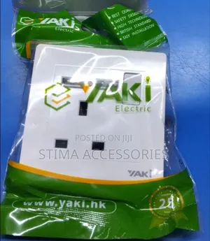 Single Socket With Usb