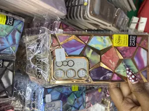 Azxer Samsung S24 Ultra 5g Geometric Diamond Pattern Plated Cover