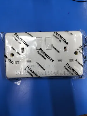 Powermax Double Socket