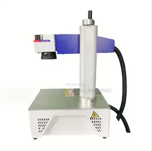 Fast Speed 20w Laser Printer Fiber Laser Marking Engraving Machine