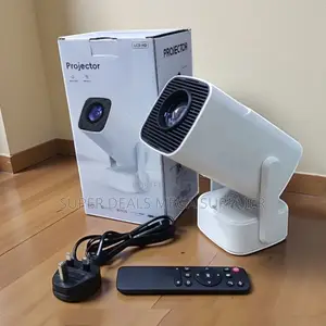 Wifi Bluetooth Full Hd Projector Compatible With TV Stick and PC