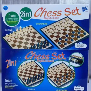 Chess Set 2 in 1