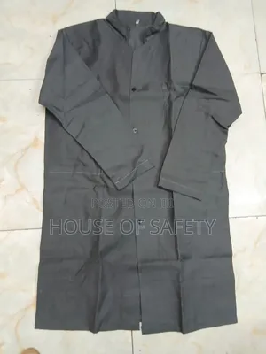 Daek Grey Woven Reinforced Dust Coats