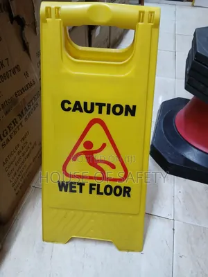 Extralarge Safety Wet Floor Board
