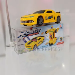 Transformation Robot Car