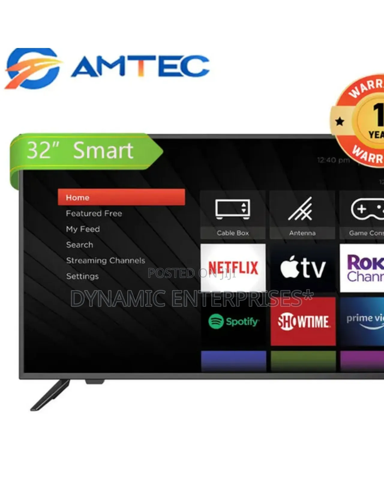 Amtec 32-Inch Smart Digital Led Tv