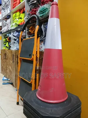 Safety Cone Red And White Size 100 Cm