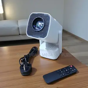 Hy800 Full Hd Android Projector With Netflix and Bright 18000 Lumens