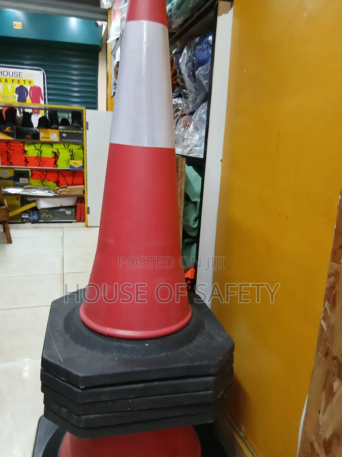 Smalll Size 50cm Caution Reflective Safety Tapes