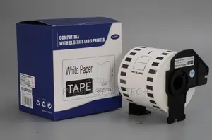 Brother Compatible Dk-22205 Continuous Labels 62mm X30mm