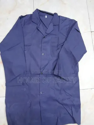 Tear Resisting Dust Coats in Navy Blue