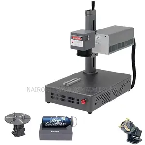Factory Price 20w Desktop Fiber Laser Marking/Engraving Machine
