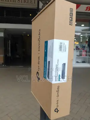 Tp-Link Tl-Sg2210mp Jetstream 10-Port Gigabit Smart