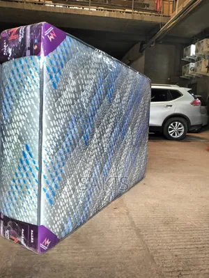 Johari 5 * 6 * 8 Heavy Duty Quilted Fiber Mattresses. Free Delivery
