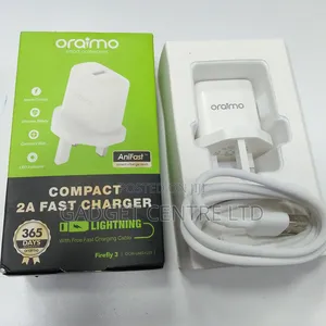 Oraimo Compact 2a Fast Charger Type C Original