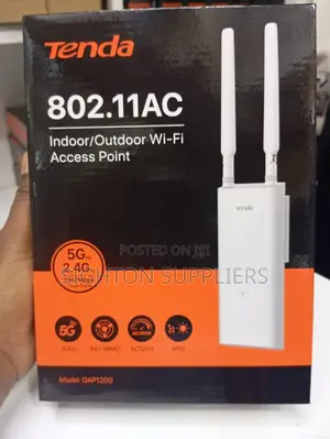 Tenda Ac1200 Dual-Band Outdoor Wi-Fi Access Point (Oap1200)