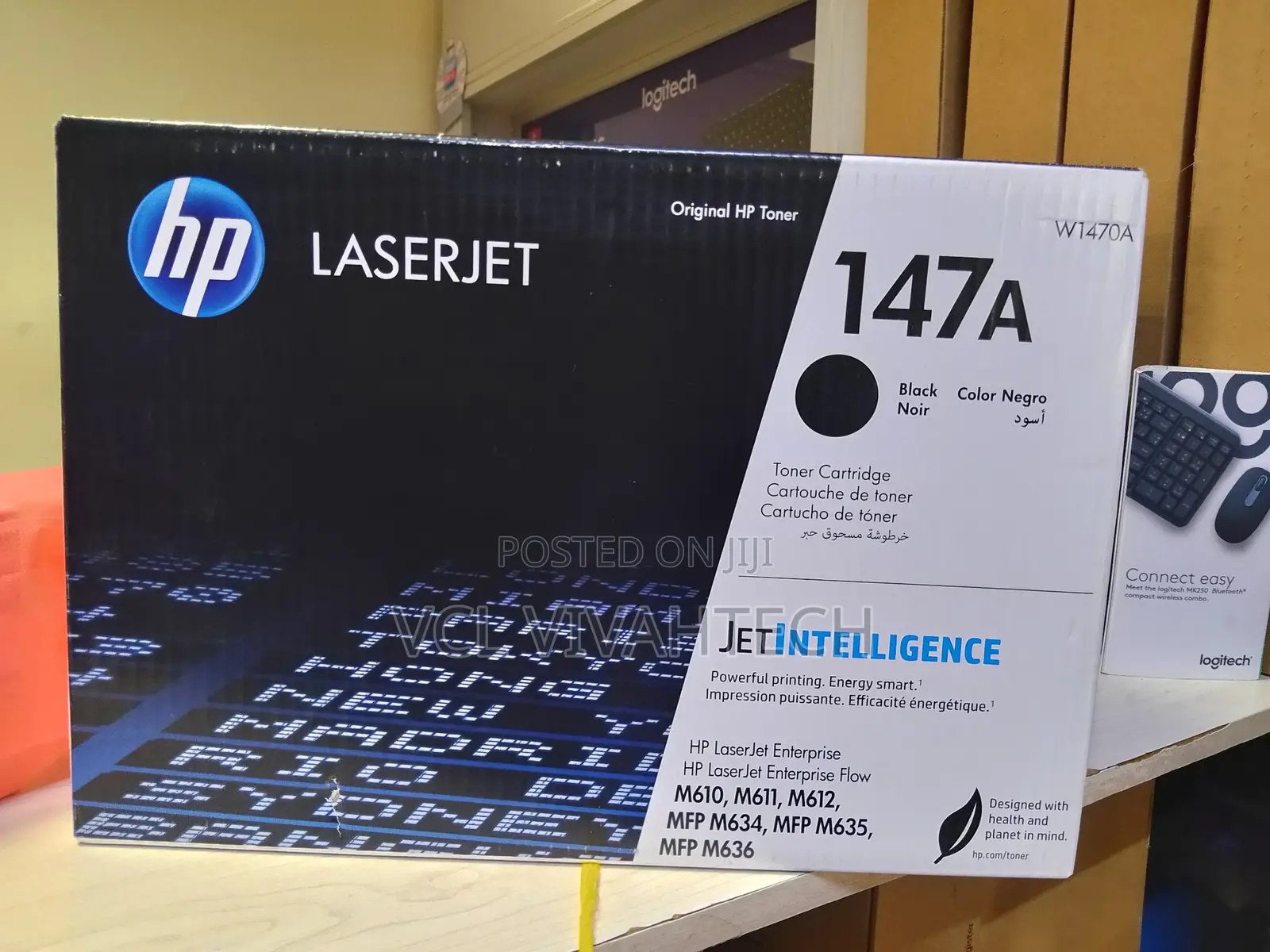 Hp 147a Black