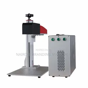 New Design Desktop` Laser Marking Machine With 20w Power
