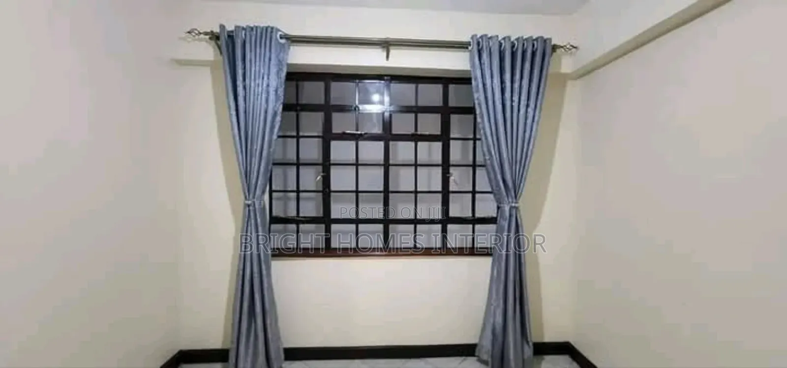 Window Curtain Grey Window Curtain
