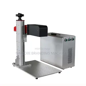 20w 30w 50w Desktop Mini Portable Fiber Laser Marking Machine