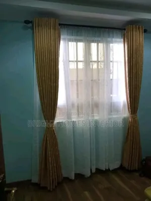 Beautiful Mastered Gold Curtain Available