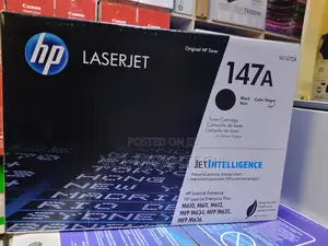 Hp 147a Black Toner Original Brand New