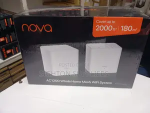 Tenda Ac1200 Mw3 2-pack Dual-band Mesh Wifi System (Router Wi-fi